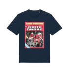 French Navy Printed T-shirt