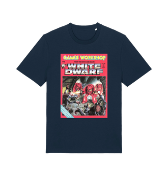 French Navy Printed T-shirt
