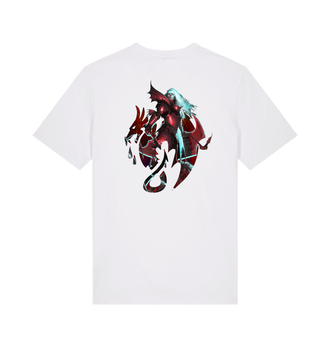 White Printed T-shirt