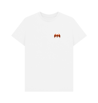 White Flesh-eater Courts Logo White T Shirt