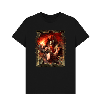 Black Fyreslayers - Auric Flamekeeper T Shirt