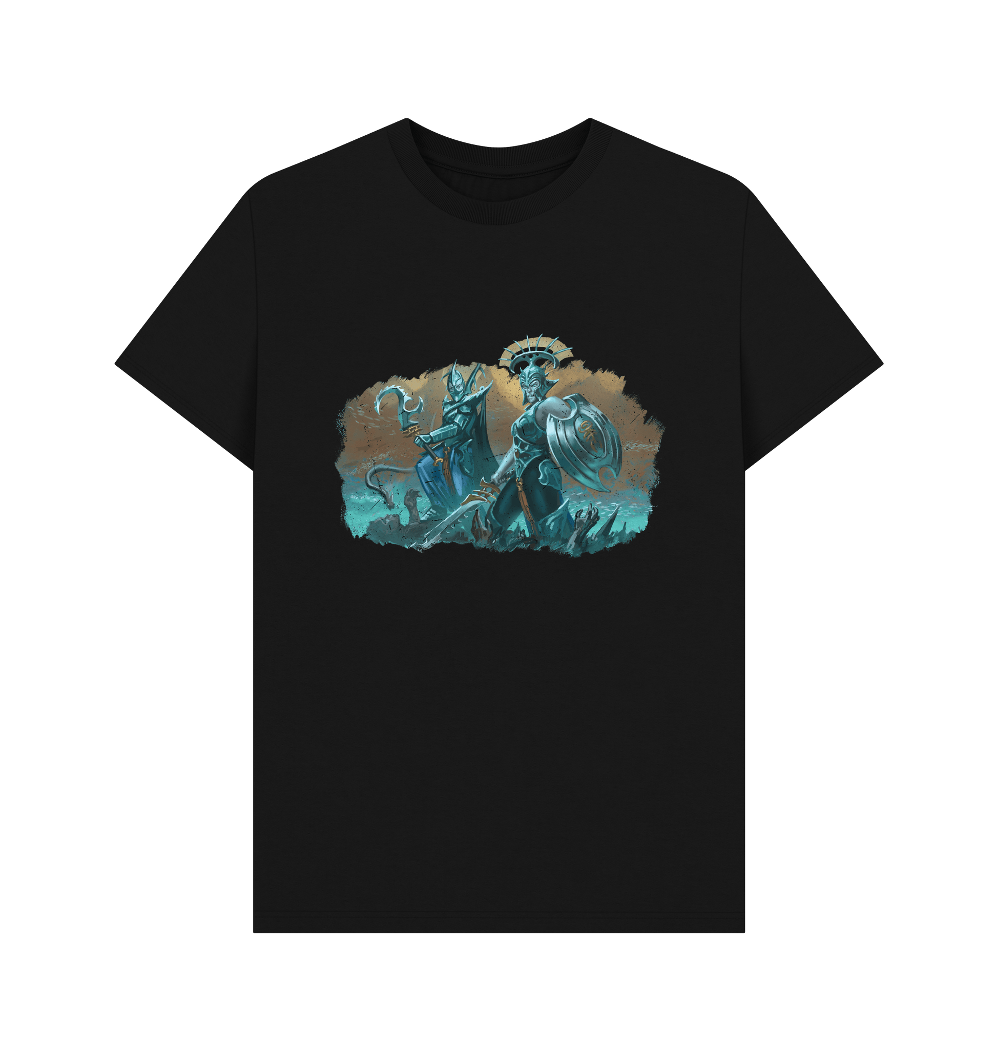 Black Warhammer Underworlds: Direchasm Elathain's Soulraid - Hunger for Supremacy T Shirt