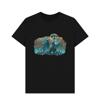 Black Warhammer Underworlds: Direchasm Elathain's Soulraid - Hunger for Supremacy T Shirt