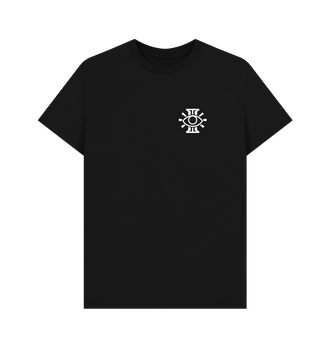 Black Warhammer 40,000: Darktide - Psyker Pocket Print T Shirt