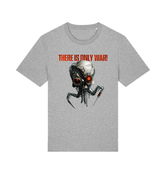 Heather Grey Printed T-shirt