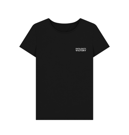 Black Printed T-shirt