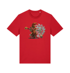 Red Printed T-shirt