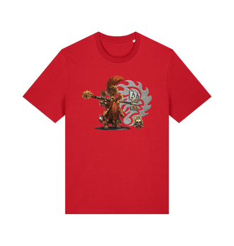 Red Printed T-shirt