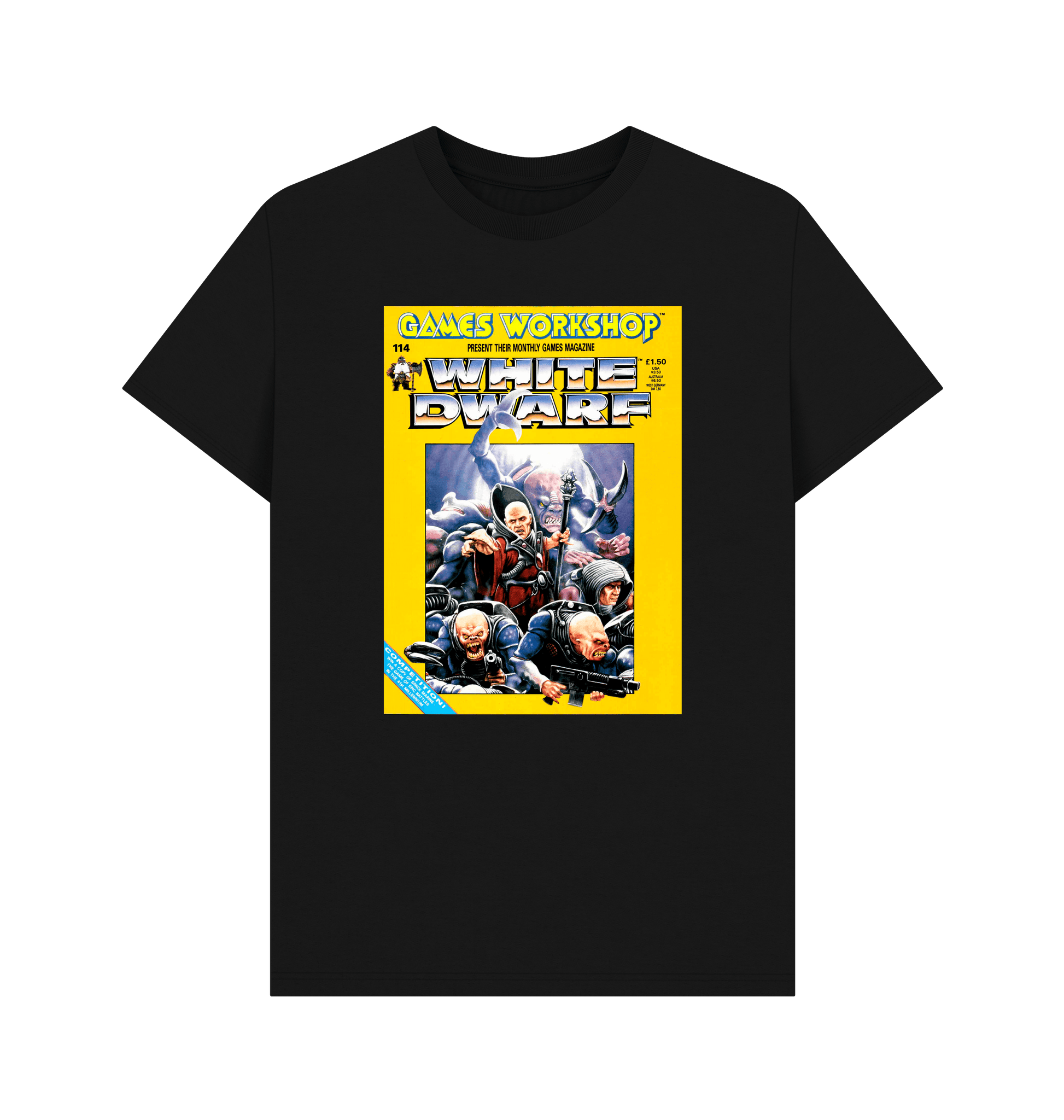 Black White Dwarf Issue 114 T Shirt