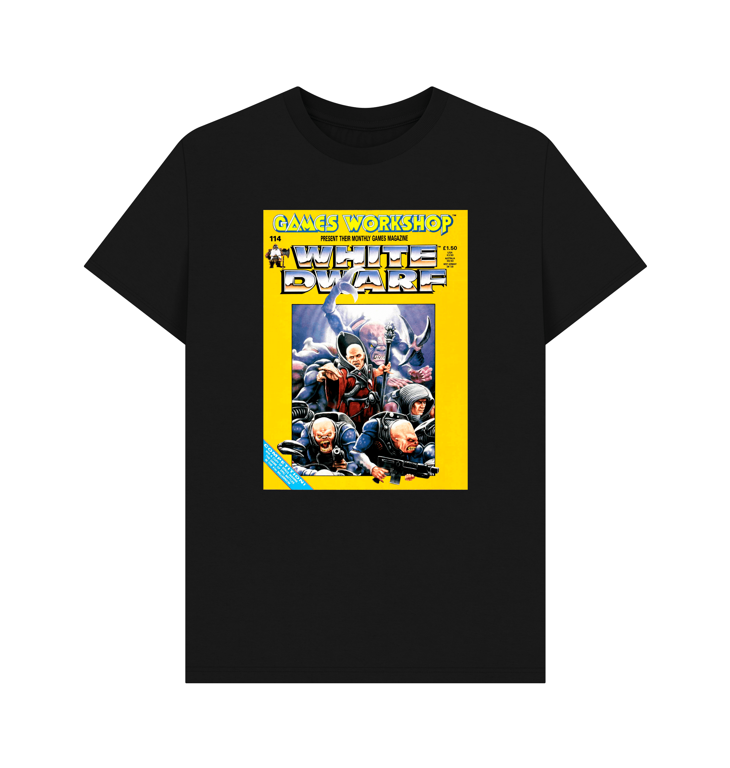 Black White Dwarf Issue 114 T Shirt