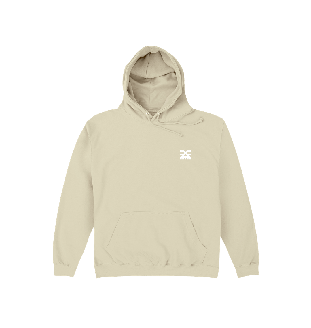 Desert Sand Printed Hoody Front