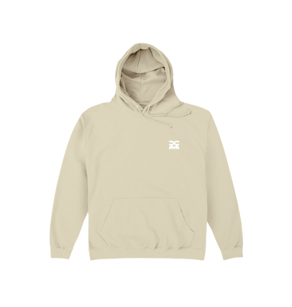 Desert Sand Printed Hoody Front