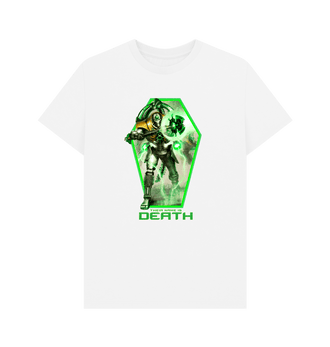 White Necrons Triarch Praetorians Design White T Shirt