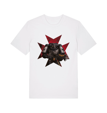 White Printed T-shirt