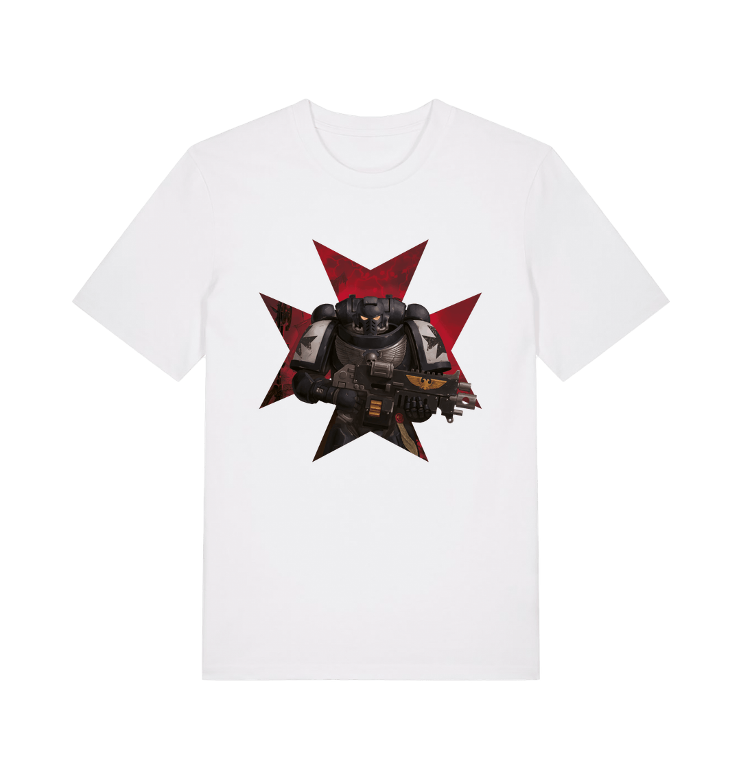 White Printed T-shirt