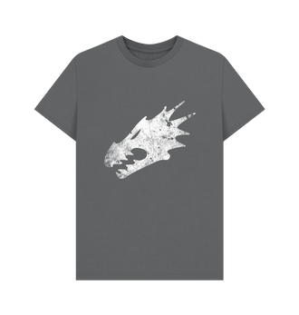 Slate Grey Salamanders Battleworn Insignia T Shirt