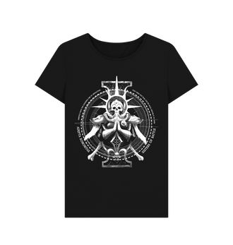 Black Adepta Sororitas Icon Fitted T Shirt