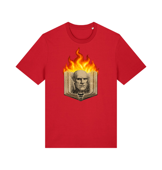 Red Printed T-shirt Front