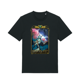 Black Printed T-shirt