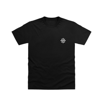 Black Chaos Knights Insignia T Shirt