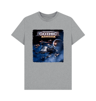 Athletic Grey Battlefleet Gothic: Armada T Shirt