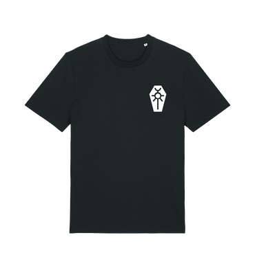Black Printed T-shirt