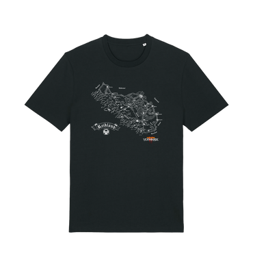 Black Printed T-shirt