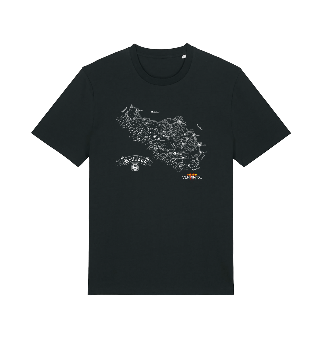 Black Printed T-shirt