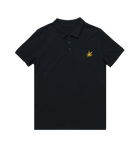 Black Chaos Icon Polo Shirt