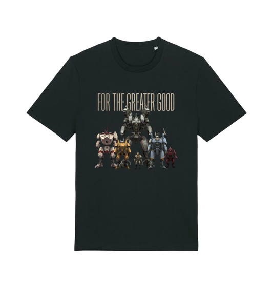 Black Printed T-shirt