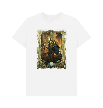 White Stormcast Eternals Broken Shield Liberator White T Shirt