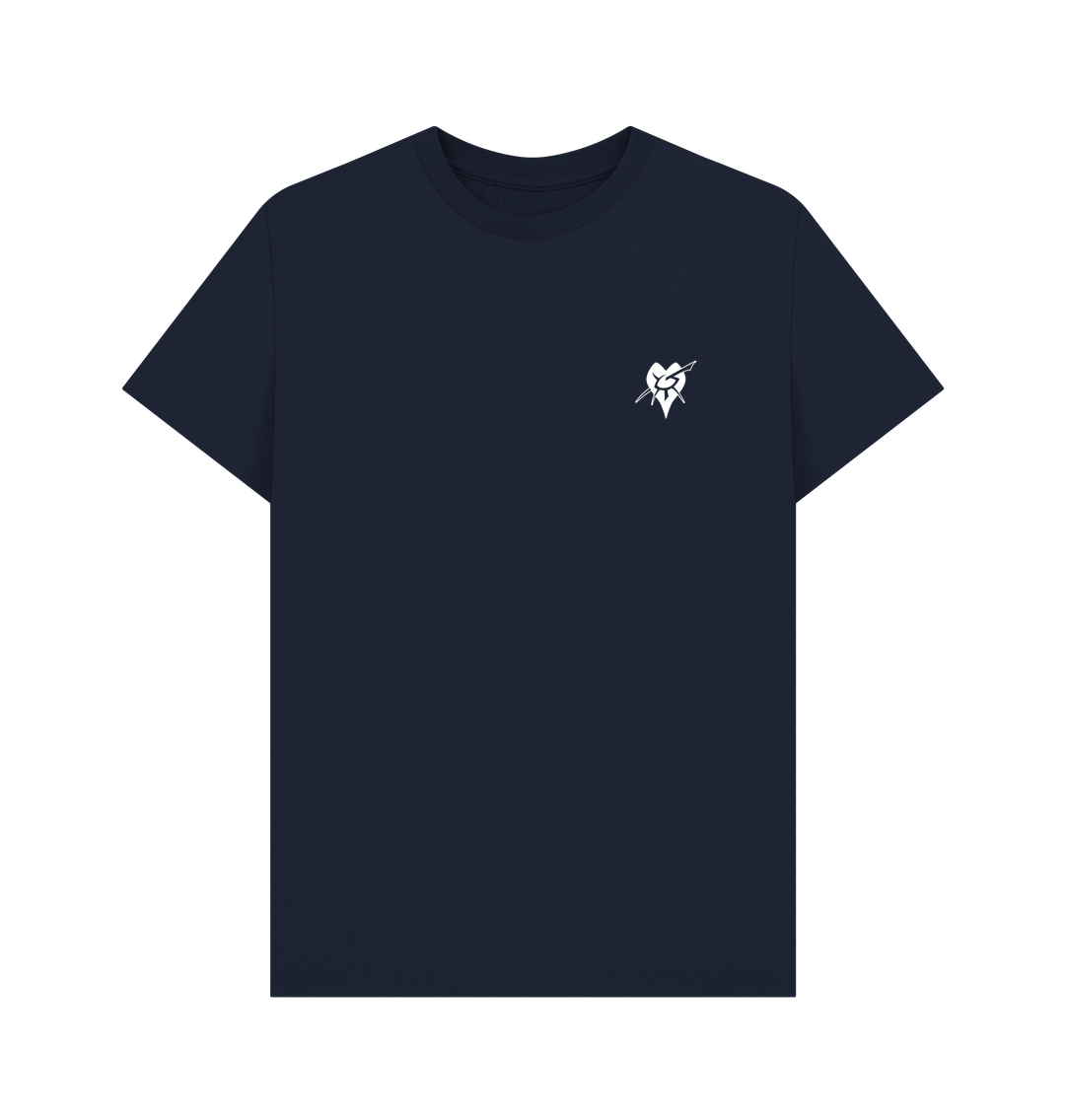 Navy Blue Drukhari Insignia T Shirt