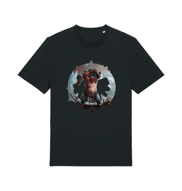 Black Printed T-shirt