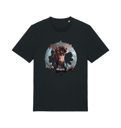 Black Printed T-shirt