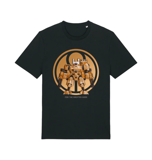 Black Printed T-shirt