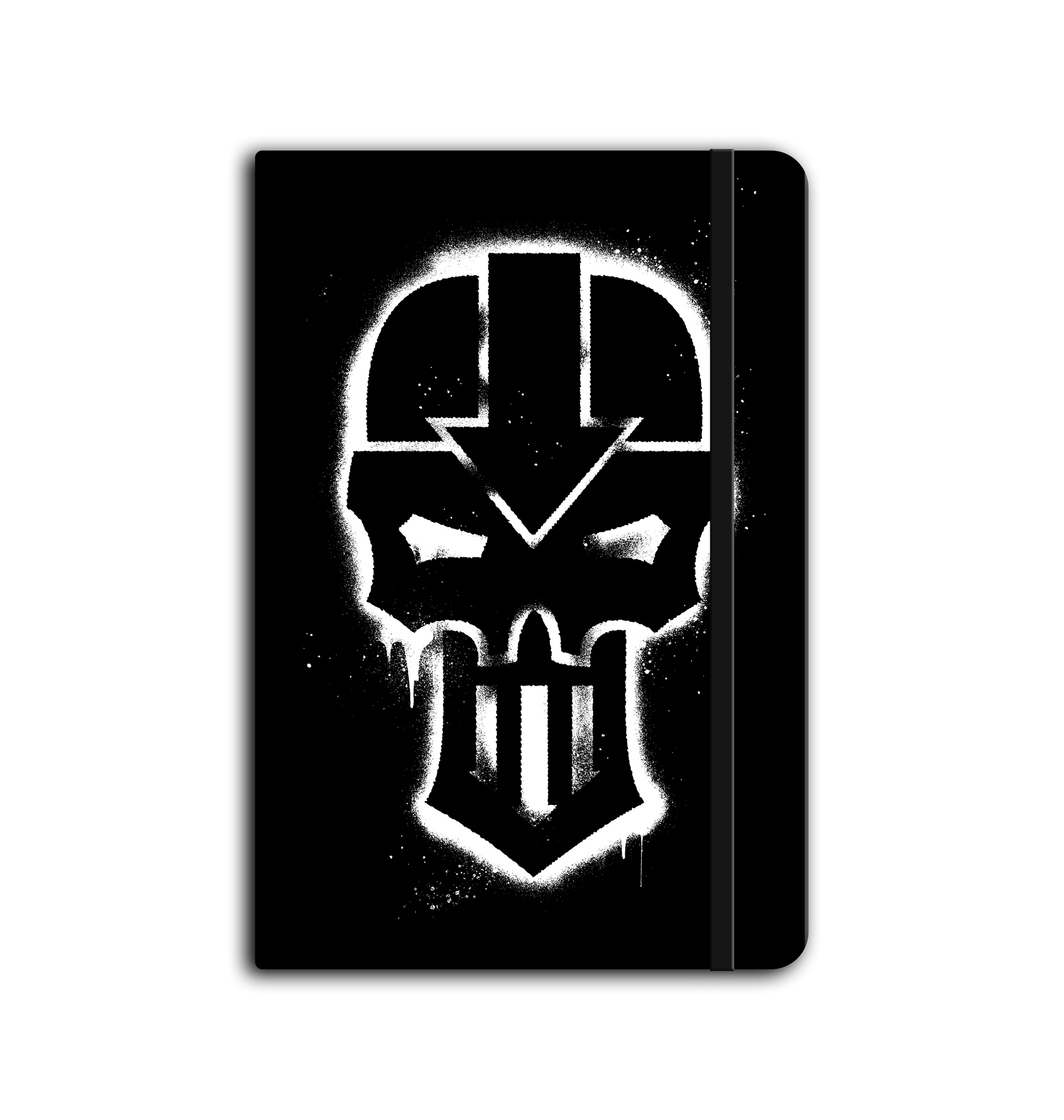 Black Notebook Front