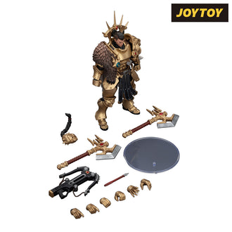 JoyToy Warhammer Age of Sigmar Action Figure - Stormcast Eternals, The Blacktalons, Neave Blacktalon (1/18 Scale) Preorder