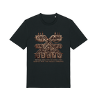 Black Printed T-shirt