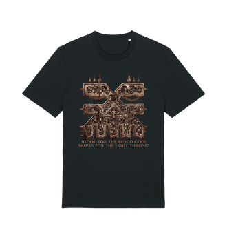 Black Printed T-shirt