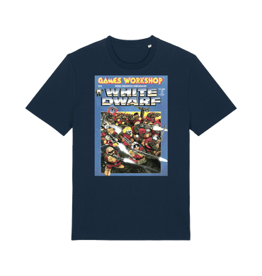 French Navy Printed T-shirt