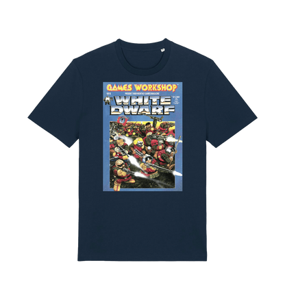 French Navy Printed T-shirt
