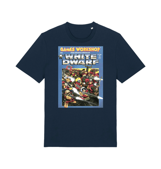 French Navy Printed T-shirt