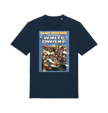 French Navy Printed T-shirt Front