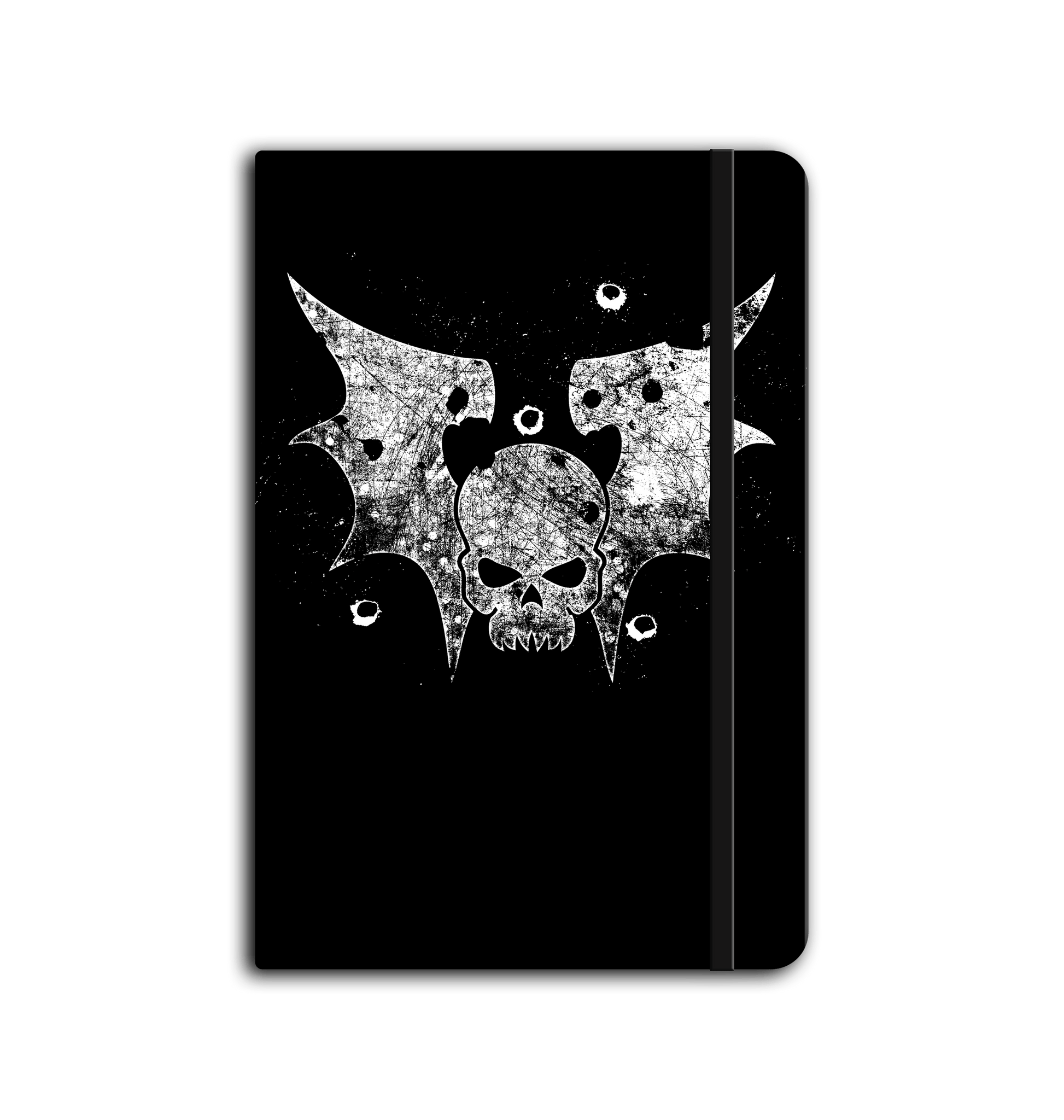 Black Notebook Front