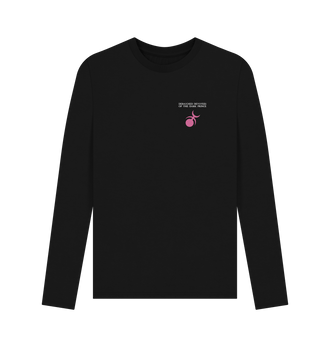 Black Hedonites of Slaanesh Devotees Long Sleeved T Shirt