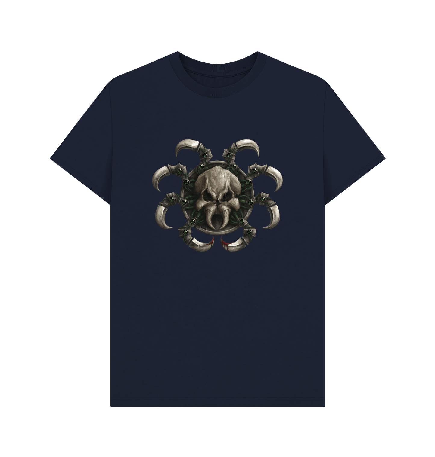 Navy Blue Necromunda VanSarr T Shirt