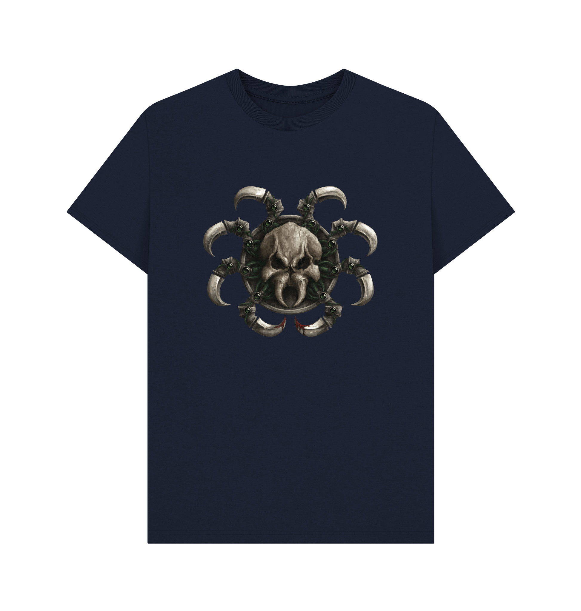 Navy Blue Necromunda VanSarr T Shirt