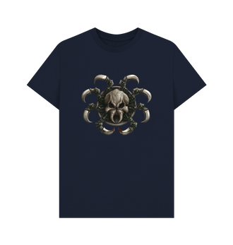 Navy Blue Necromunda VanSarr T Shirt