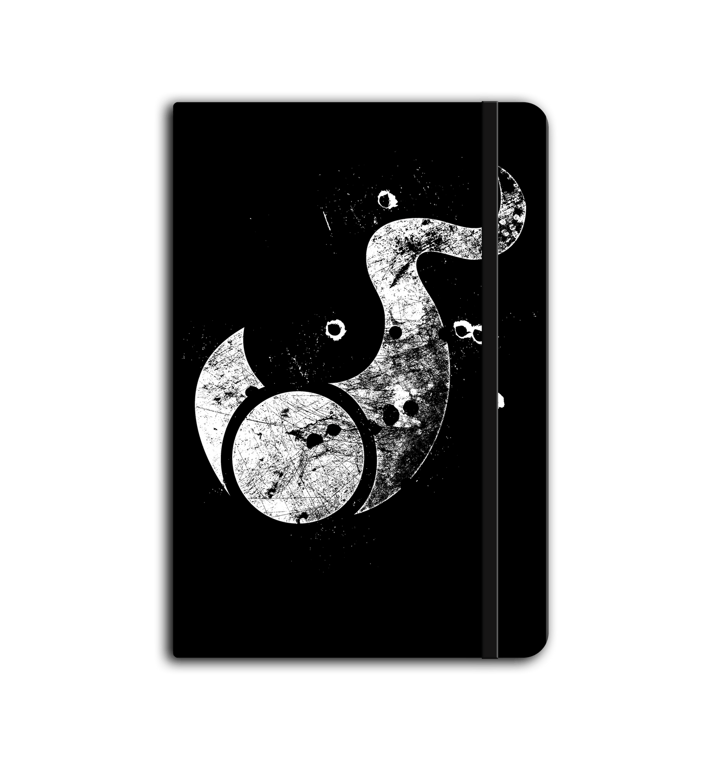 Black Notebook Front