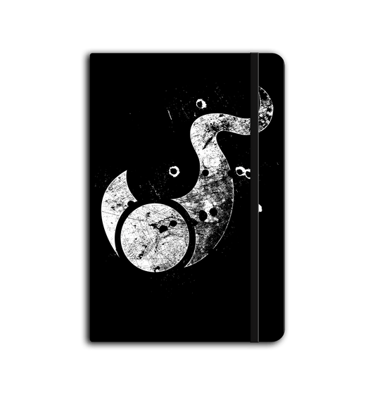 Black Notebook Front